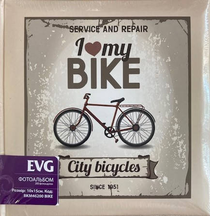 

Альбом для фотографий 10х15 на 200 фото EVG BIKE, Кофе с молоком