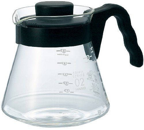 

Заварник для кофе Hario V60, VCS-02B, 700 мл, Прозрачный