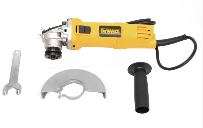 

Болгарка DeWALT DWE8110S, круг 125 мм, мощность 720Вт, регулировка оборотов