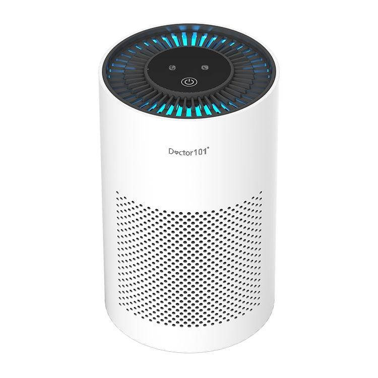 

Компактный 2-в-1 очиститель воздуха + ионизатор Montego с HEPA фильтром с USB