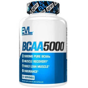 

Аминокислоты (БЦАА) EVLution Nutrition BCAA 5000 (240 капсул.)