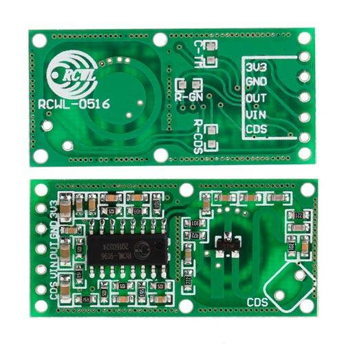

Микроволновый датчик движения, доплеровский радар RCWL-0516