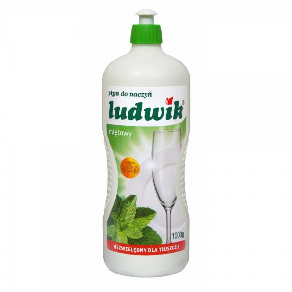 

Бальзам для мытья посуды Ludwik Мята, 1 л