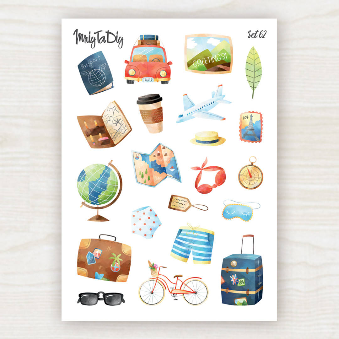 

Стикеры Set 62 MriyTaDiy, Белый