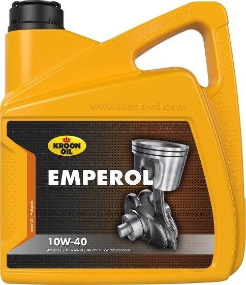 

Моторное масло Kroon Oil EMPEROL 10W-40 5л ( KL 02335 )