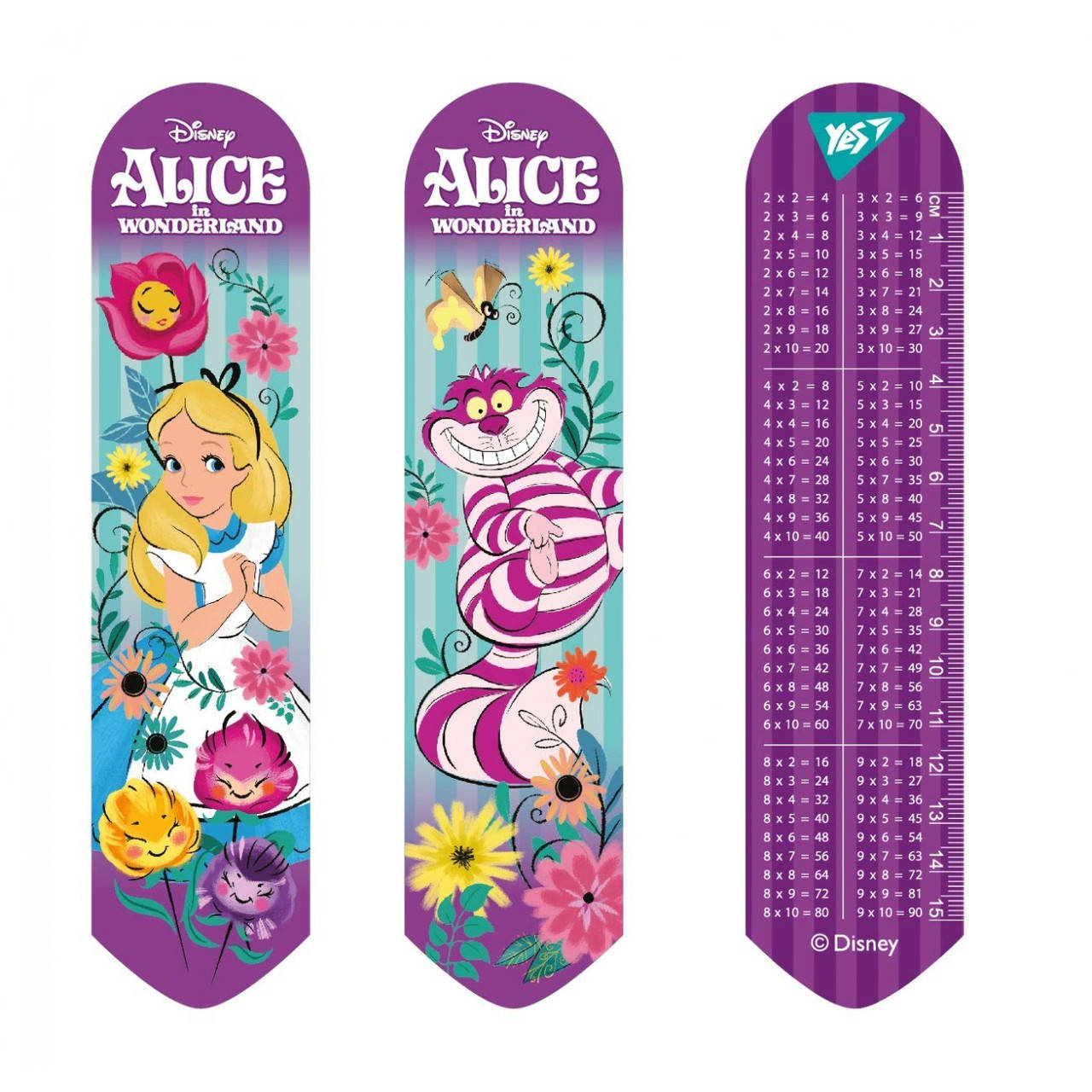 

Закладка пласт. "Yes" №707385 2D Alice(100)