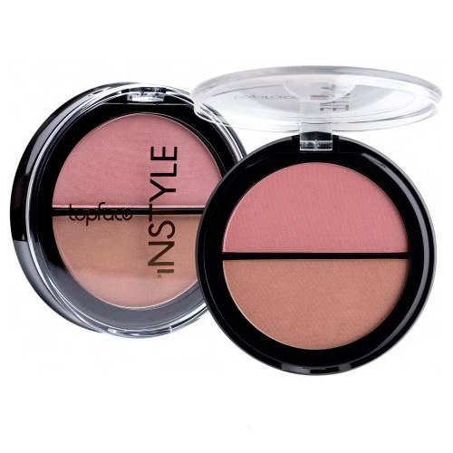 

TopFace Рум'яна Instyle Twin PT353 №004 (Перламутрові)