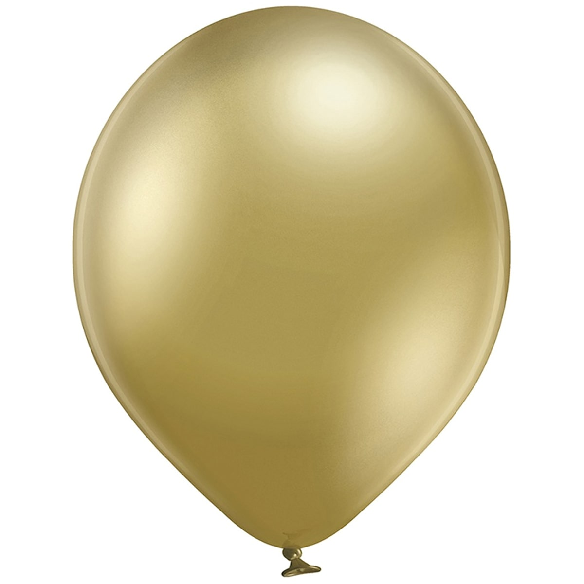 

Латексные шарики BELBAL 12" (30 см) Хром Glossy Gold золото, Разные цвета