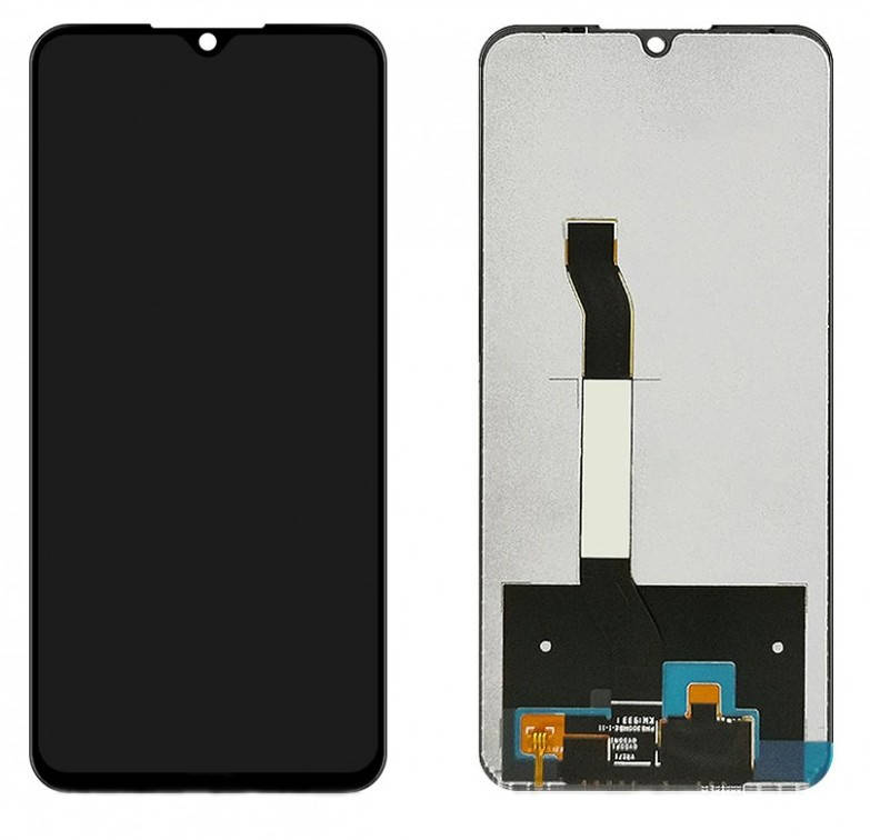 

Дисплей Xiaomi Redmi Note 8 в сборе с сенсором ( чёрный ), Черный