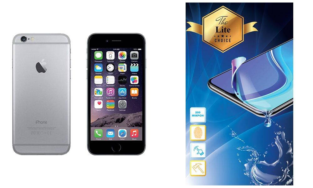 

Защитная пленка Armor Lite на экран Apple iPhone 6, Прозрачный