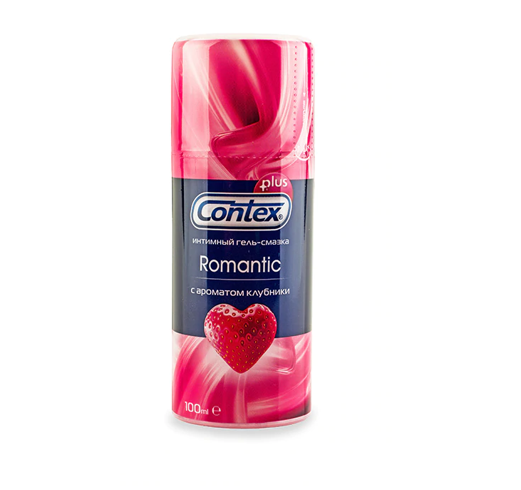 

Гель-смазка Contex Romantic 100 мл (5060040304037)