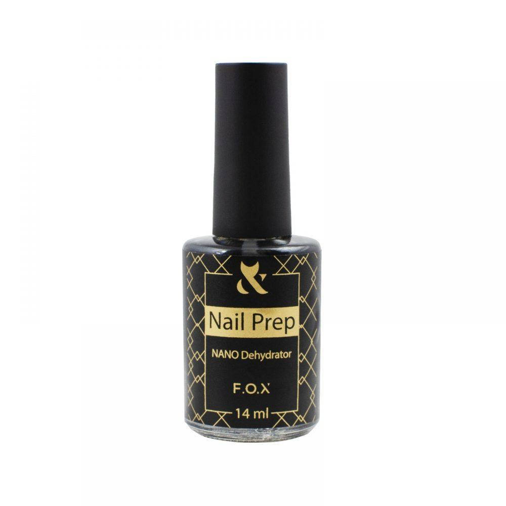 

F.O.X Nail Prep Nano Dehydrator (обезжириватель/дегидратор) 14 мл