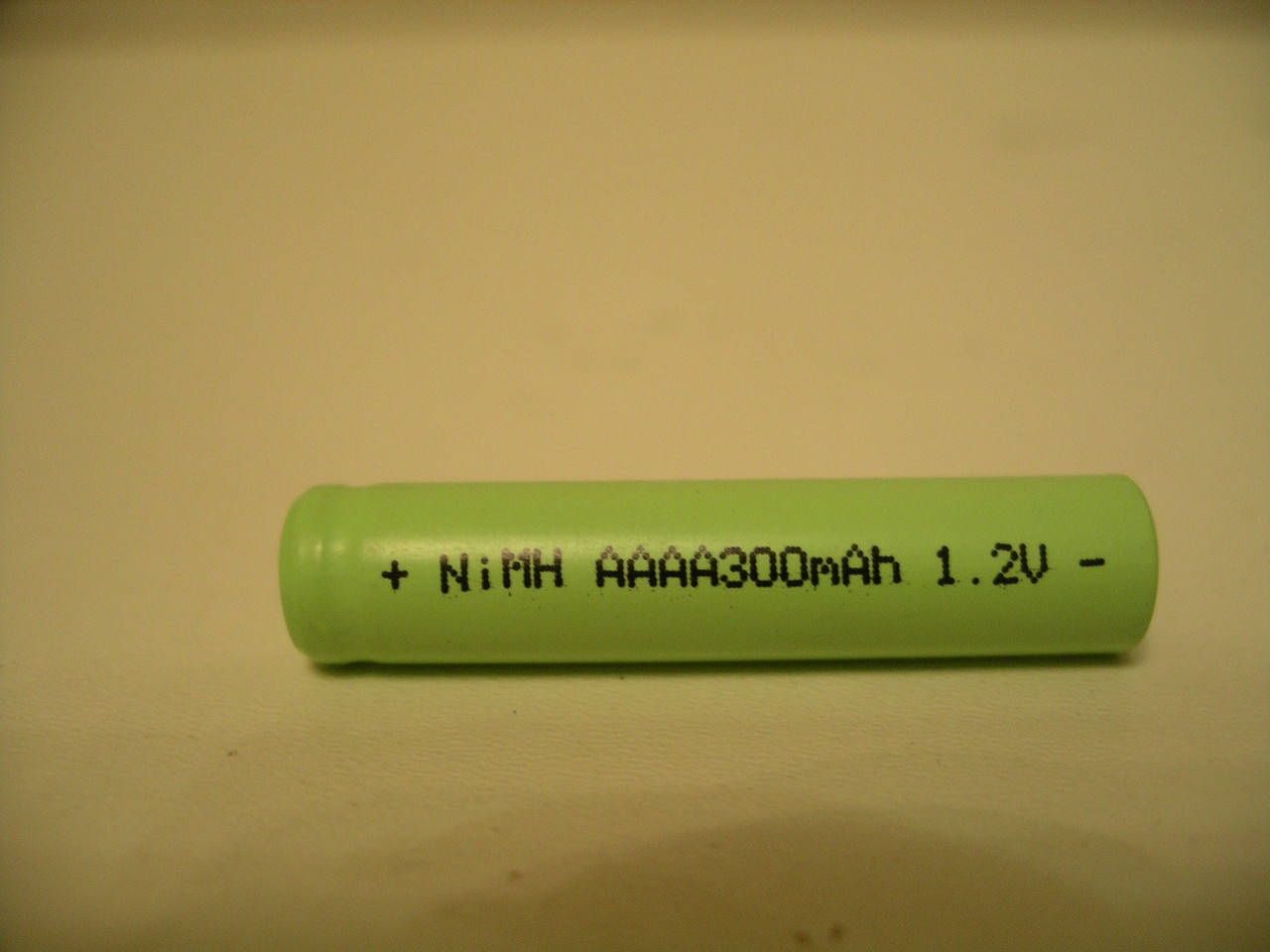 

Аккумулятор АААА NiMh с емкостью 300 mAh