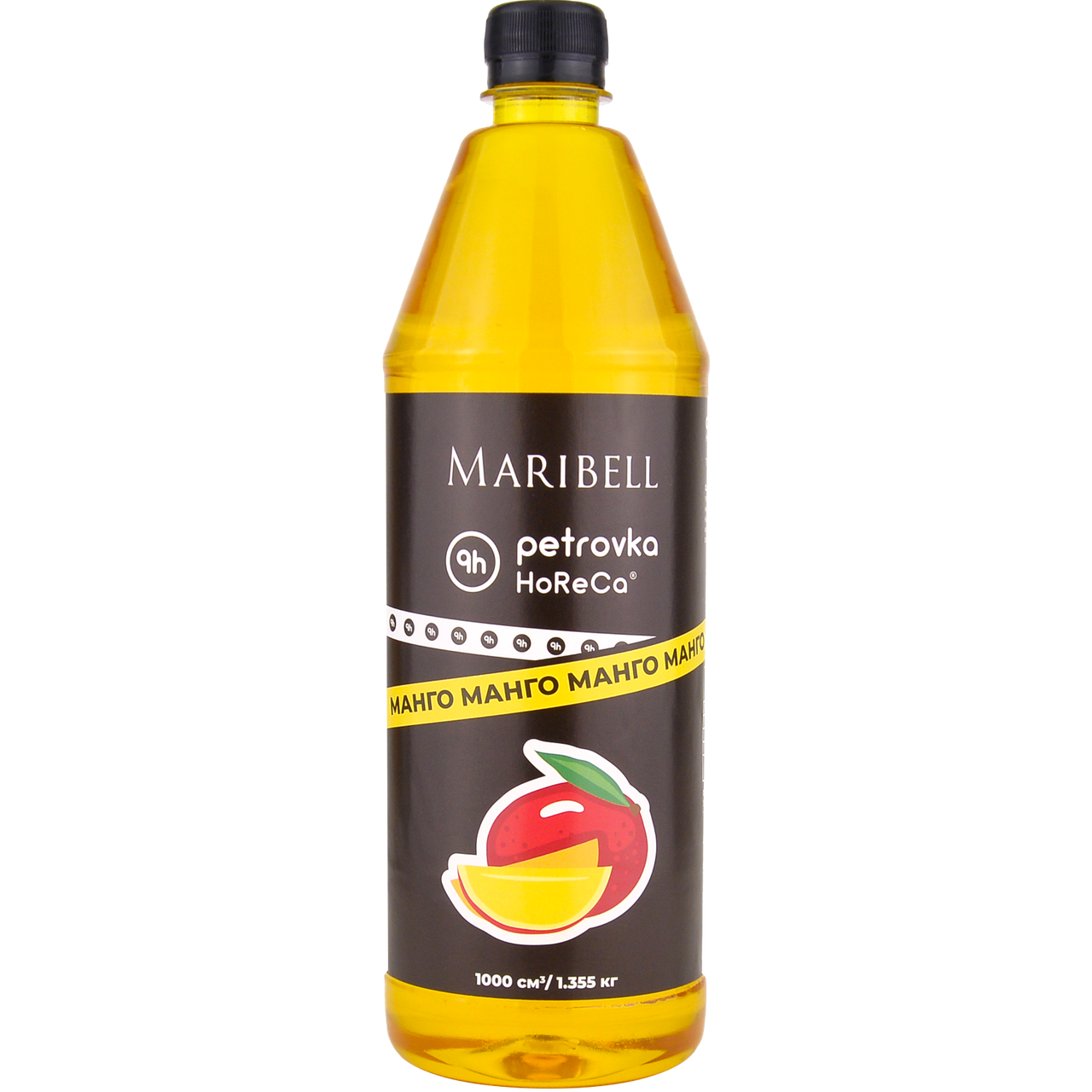 

Сироп коктейльний «Манго» MARIBELL-PETROVKA HoReCa 1 л ПЭТ