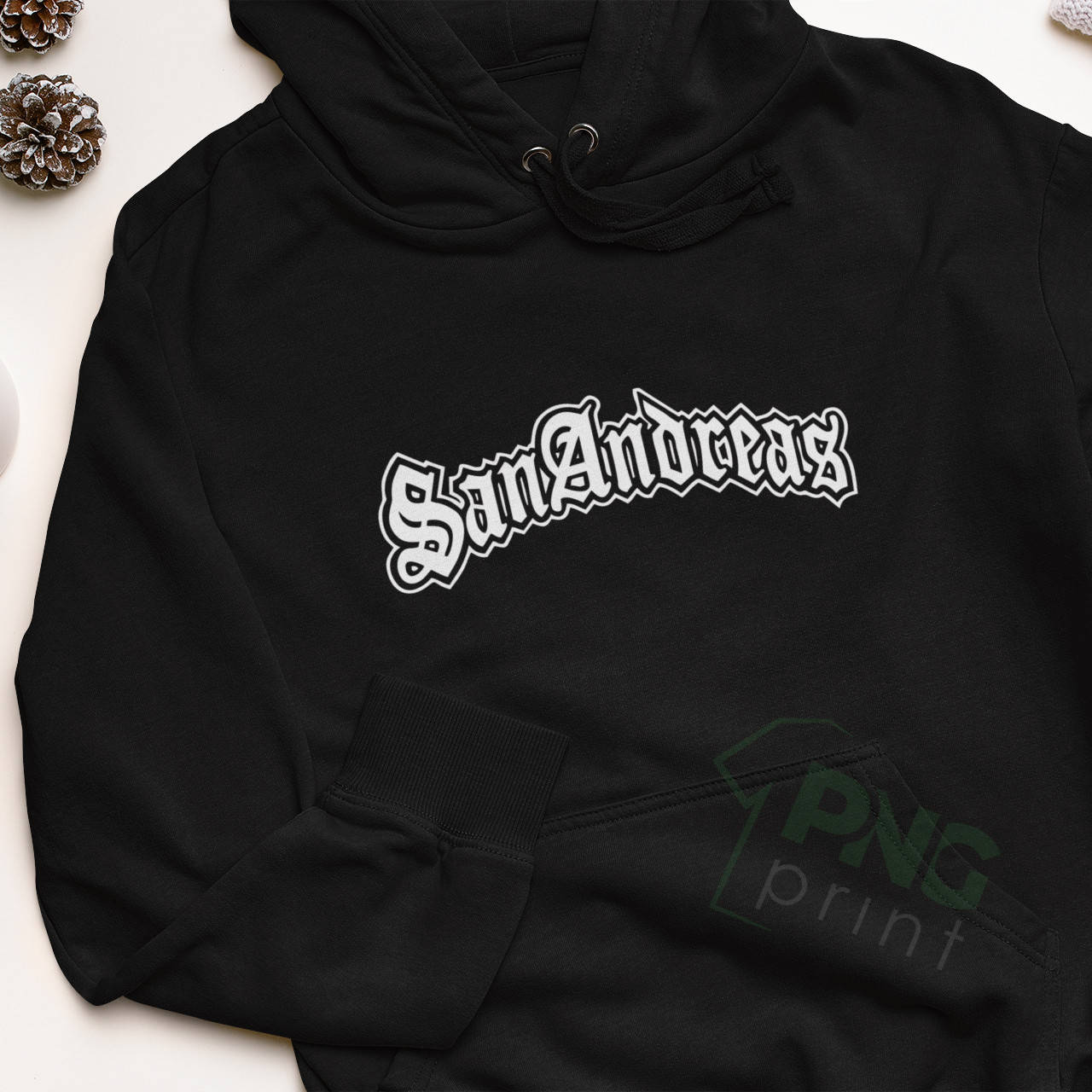 

Худи с принтом / толстовка с принтом "GTA: San Andreas"