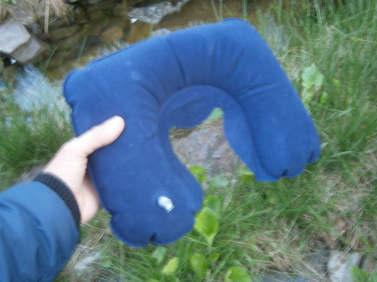 

Подушка надувна під шию Tramp Lite TLA-007