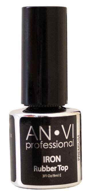 

Закрепитель ANVI Professional Rubber Top IRON 9 мл (13379Gu)