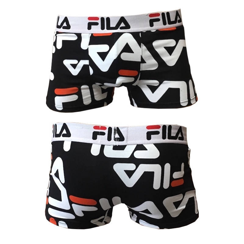 

Боксеры мужские трусы Fila Черный, XXL