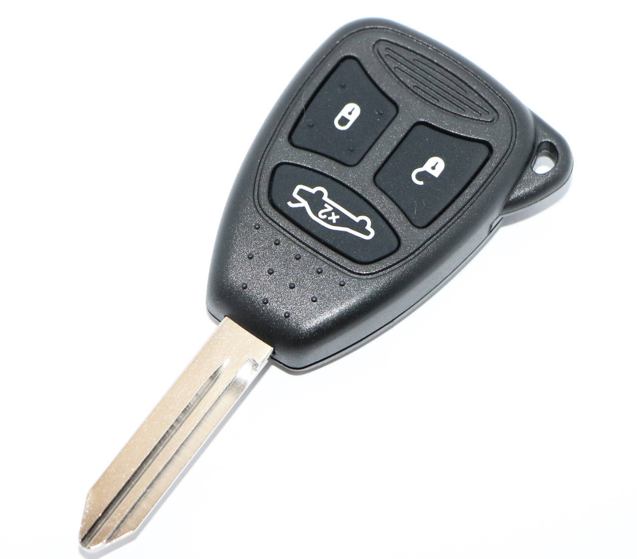 

Корпус классического авто ключа Chrysler 300с лезвие Н160, 3 кнопки