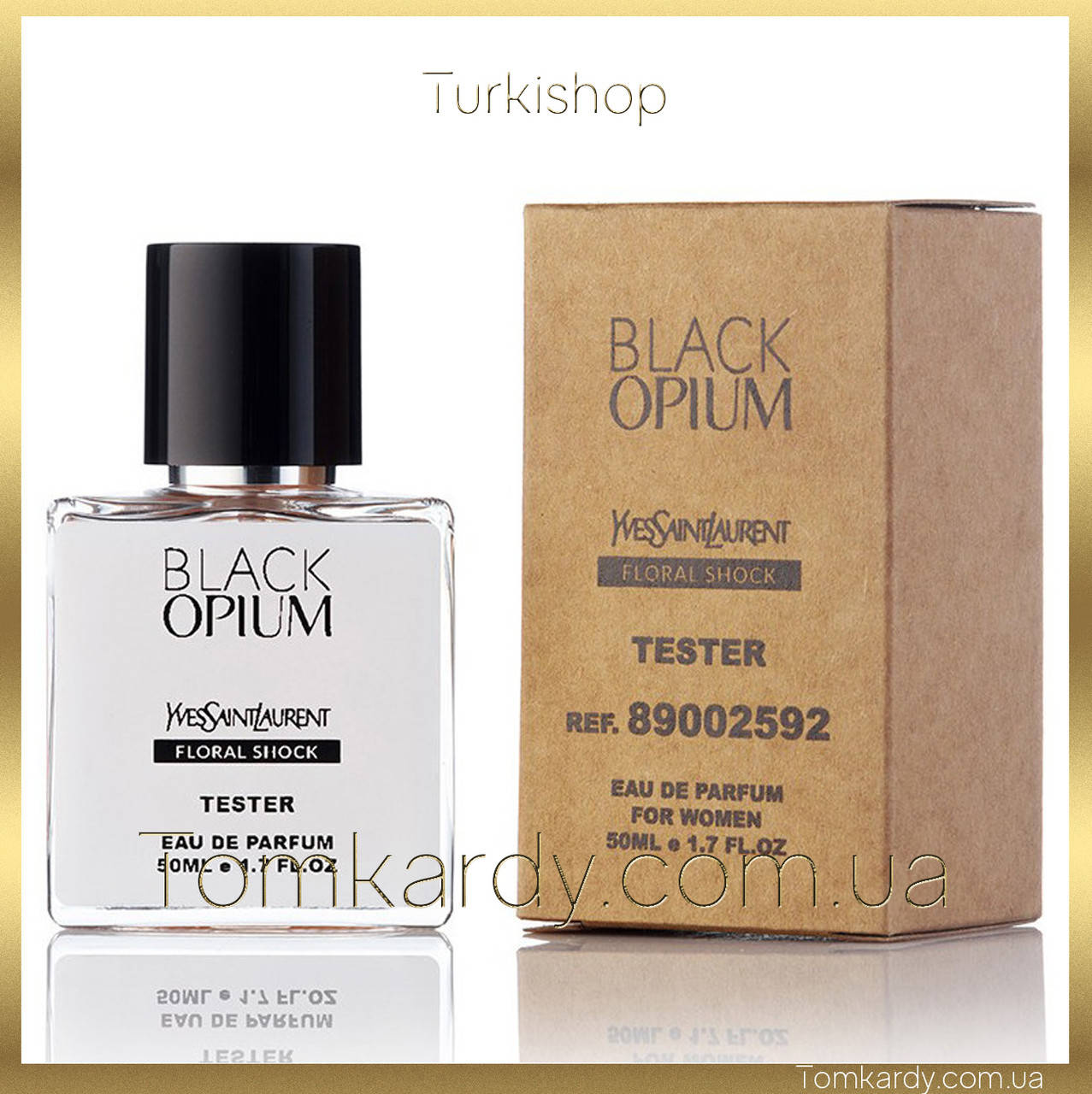 

Женские духи Yves Saint Laurent Black Opium Floral Shock [Tester Концентрат] 50 ml.