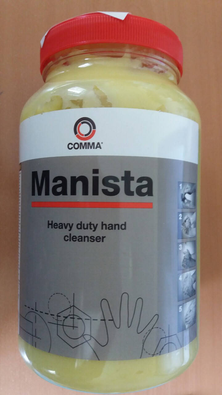 

Паста для мытья рук COMMA Manista Hand 3L