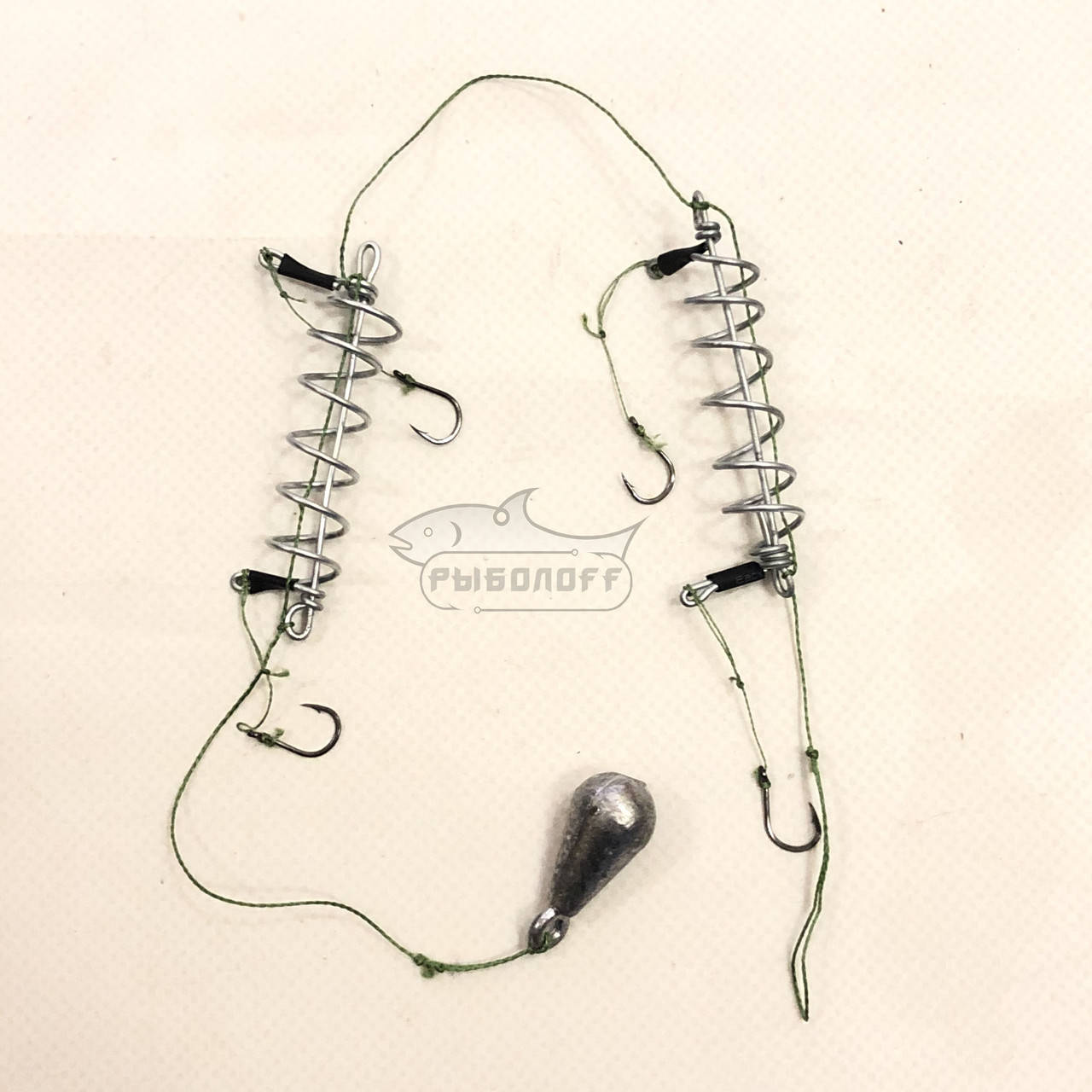 

Оснастка Fish Line убийца карася