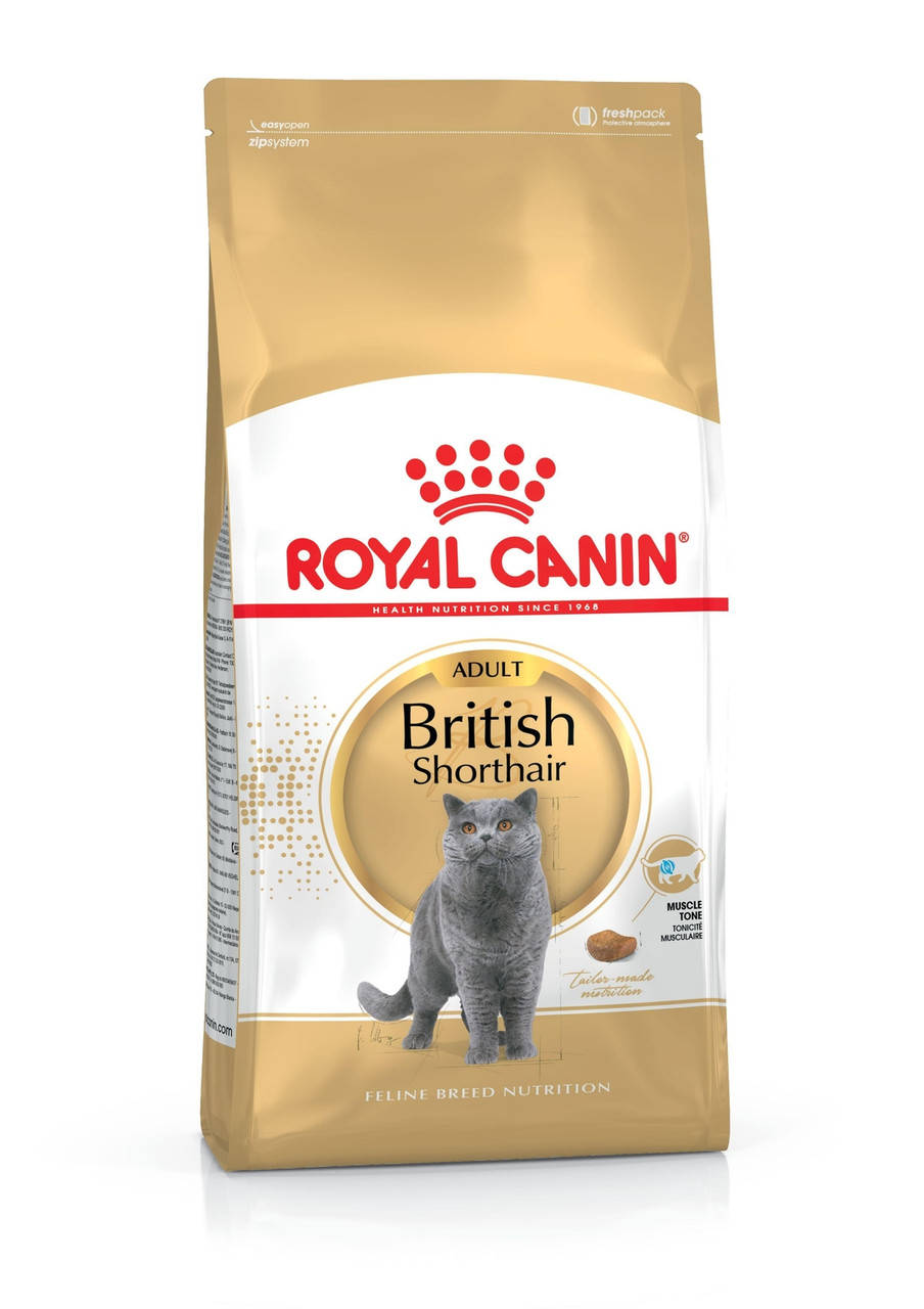 

Сухой корм Royal Canin (Роял Канин) British Shorthair Adult для кошек породы британская, 10 кг