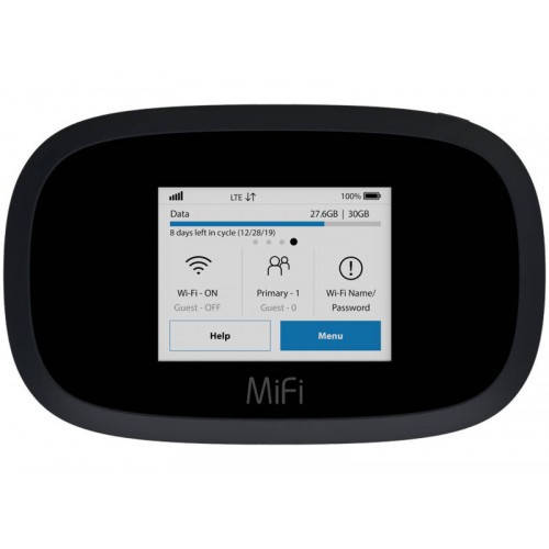 

Мобильный 4G+ Wi-Fi роутер Novatel MiFi Inseego 8000 + ЗУ USB Type-C