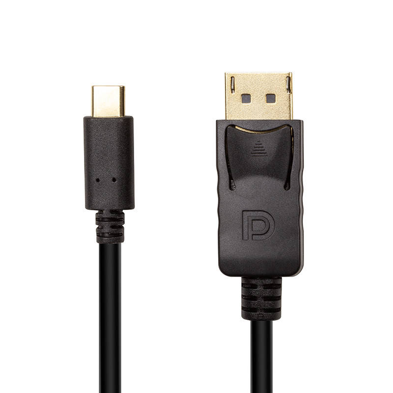 

Кабель PowerPlant USB Type-C 3.1 Thunderbolt 3 (M) - DisplayPort (M), 4K, 3 м, Черный