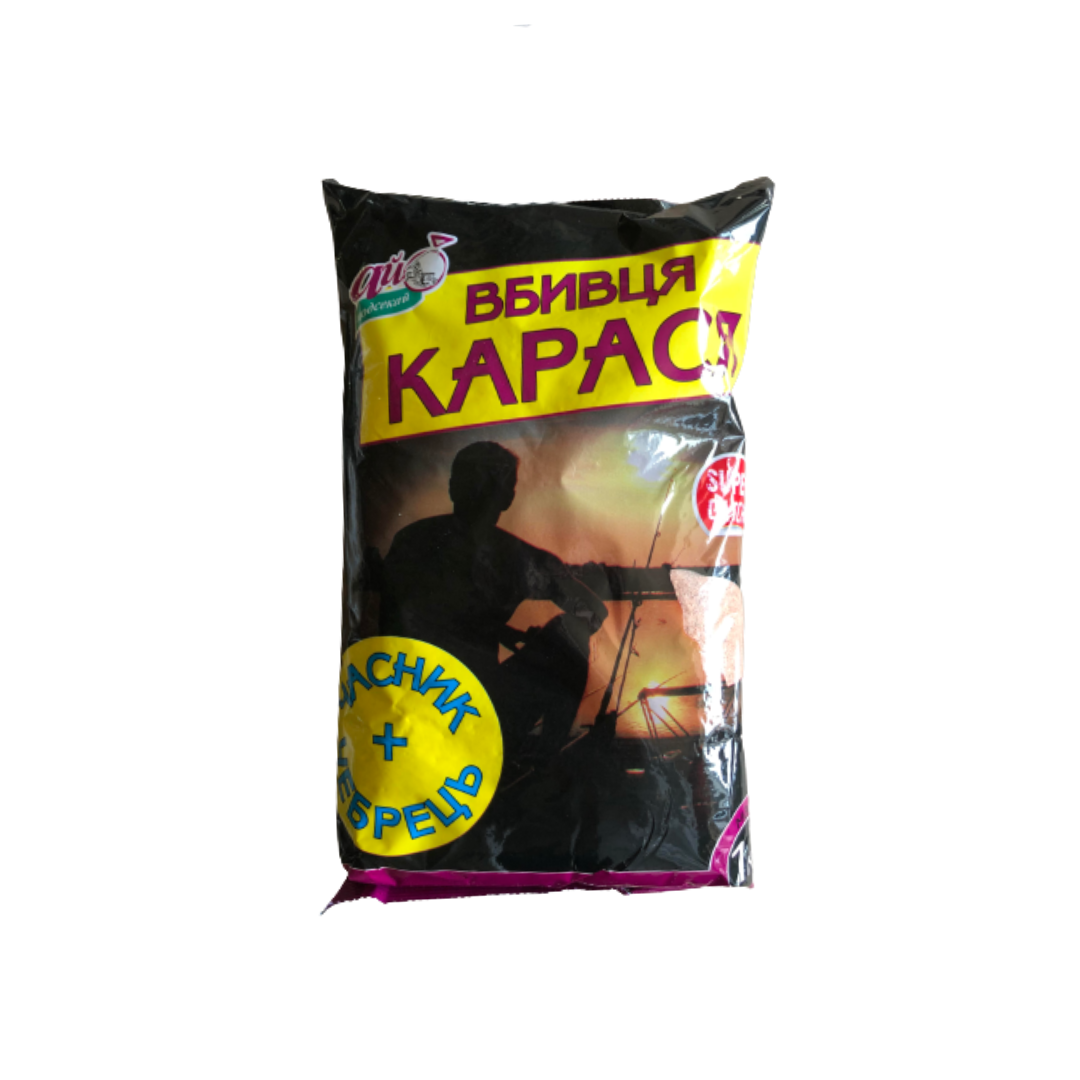 

Прикормка Ай Подсекай 1000г (15шт в уп) Вбивцяі Карася (ЧАСНИК+Чебрець)