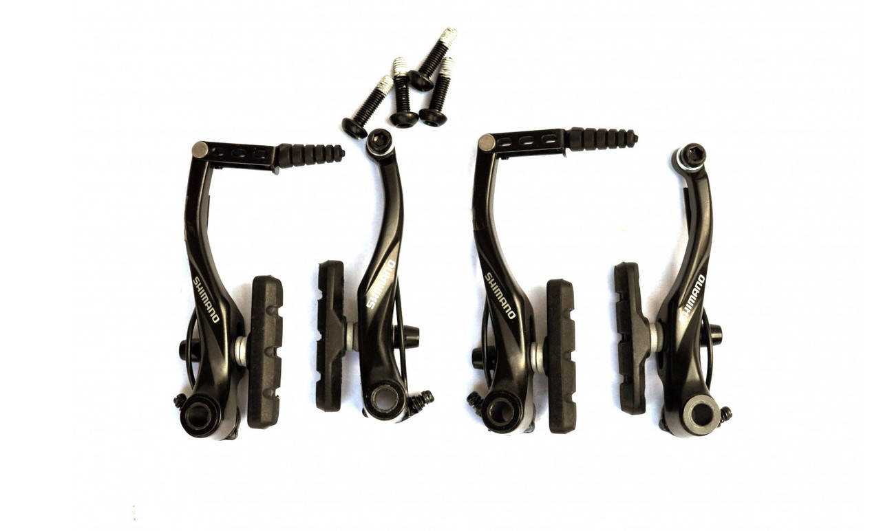 

Комплект тормозов Shimano Alivio BR-T4000 V-brake без ручек