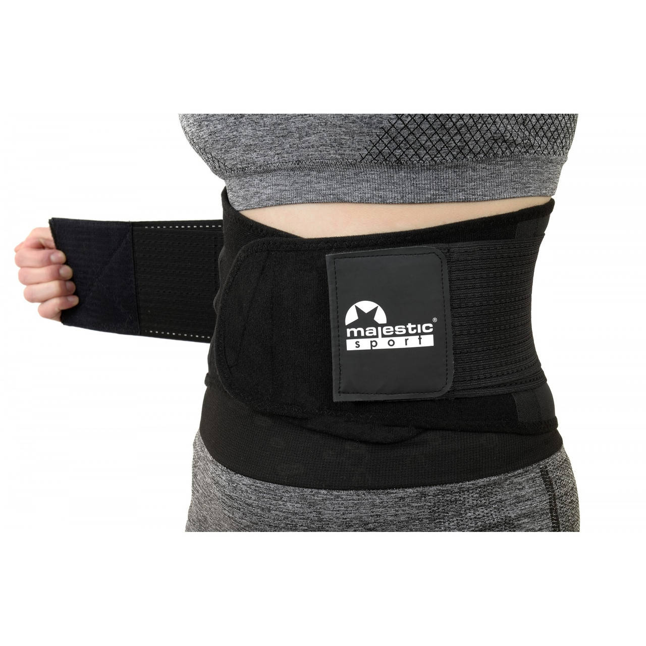 

Пояс-корсет для похудения Majestic Sport M-WSB-B-XL Размер XL