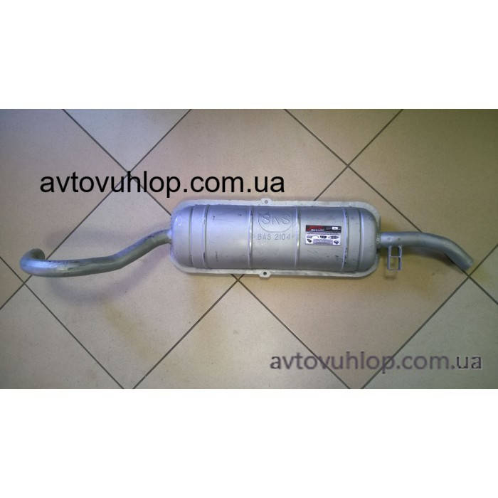 

Глушитель ВАЗ 2104 - зварний