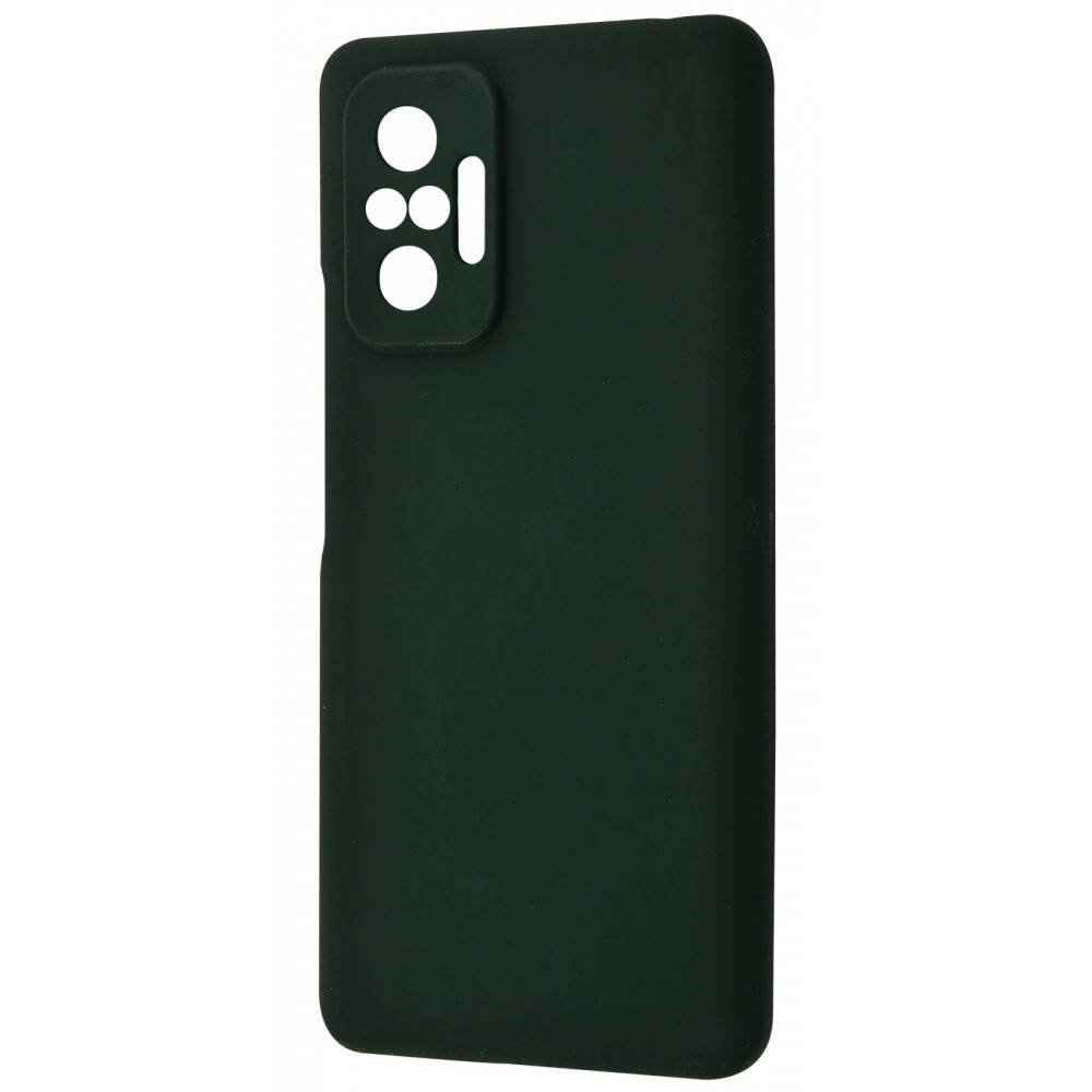 

WAVE Full Silicone Cover Xiaomi Redmi Note 10 Pro cyprus green, Зелёный