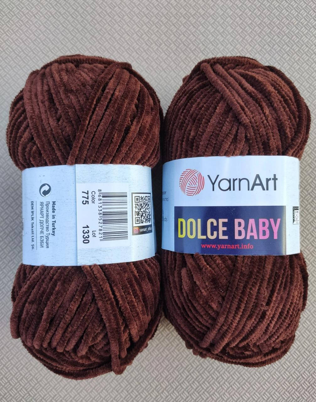 

Dolce Baby 775 коричневый