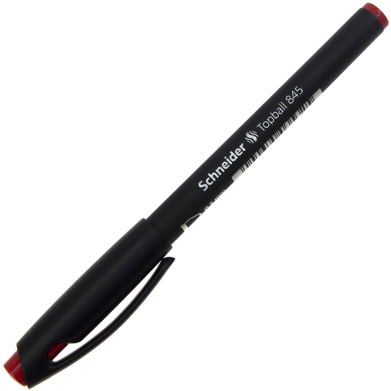 

Ручка-роллер "Schneider" S184502 TopBall 845 0,3мм червона