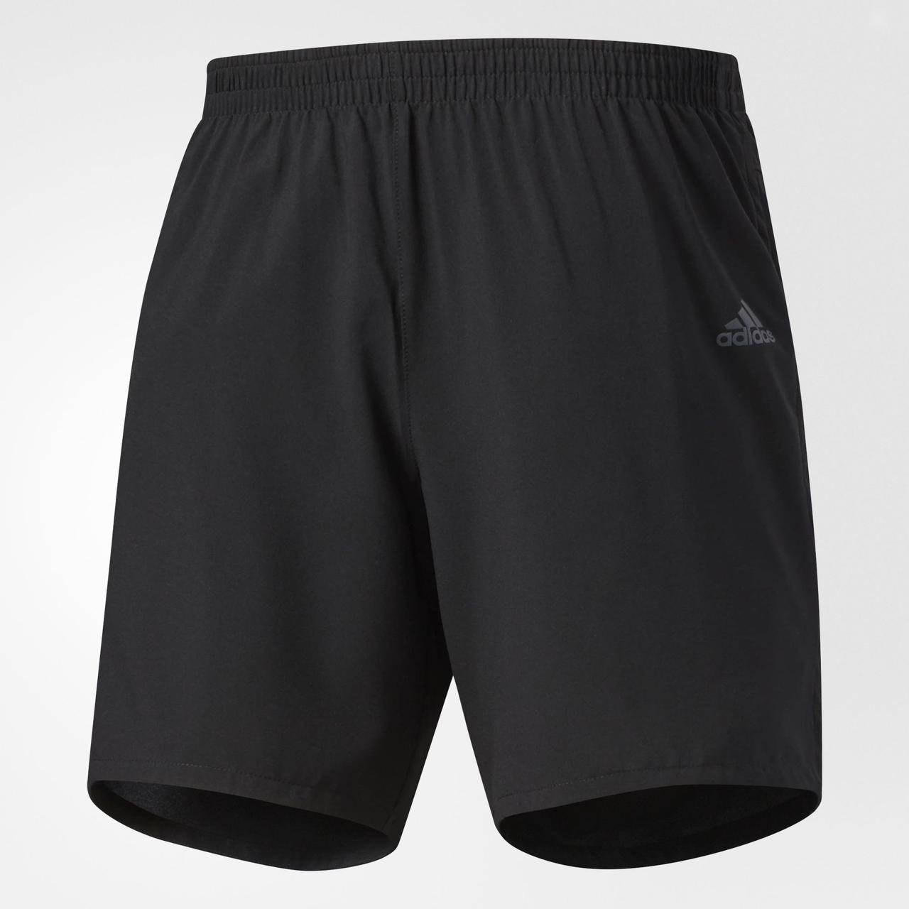 

Мужские спортивные шорты Adidas RESPONSE (BJ9339) Размер XXL (60-62), Черный