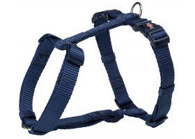 

Trixie Шлея-восьмёрка Premium, S–M: 42–60 см/ 15 мм, индиго, Синий