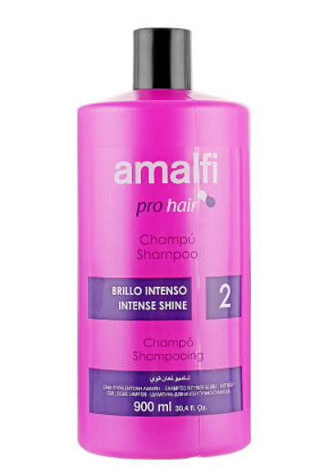 

Шампунь профессиональный Amalfi EFFETO BRILLIANTE с протеинами шелка 900мл