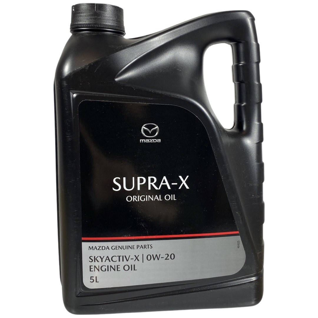 

Масло моторное Mazda Oil Supra-X 0W20 5L Skyactiv