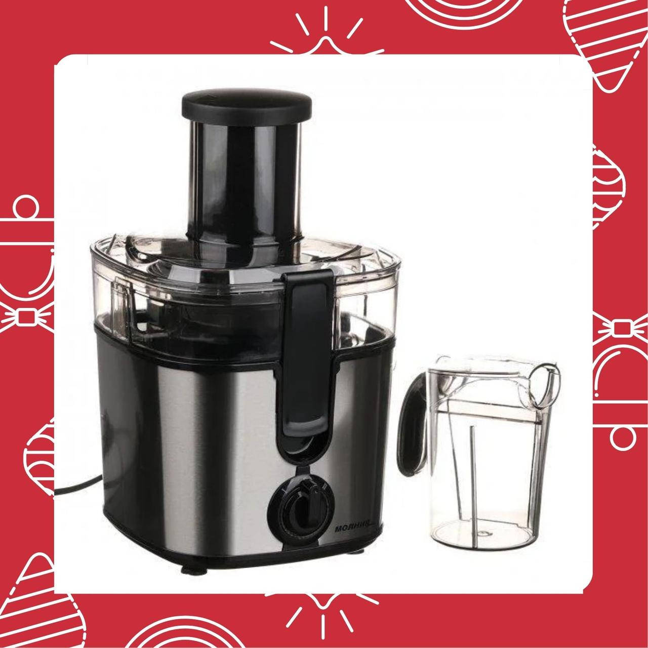 

Электрическая шнековая соковыжималка Молния 1000Вт бытовая соковыжималка для овощей и фруктов с реверсом