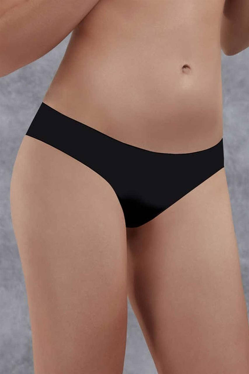 

Трусы женские бесшовные слипы-бразильяна Doreanse Invisible 7167 L, Черный