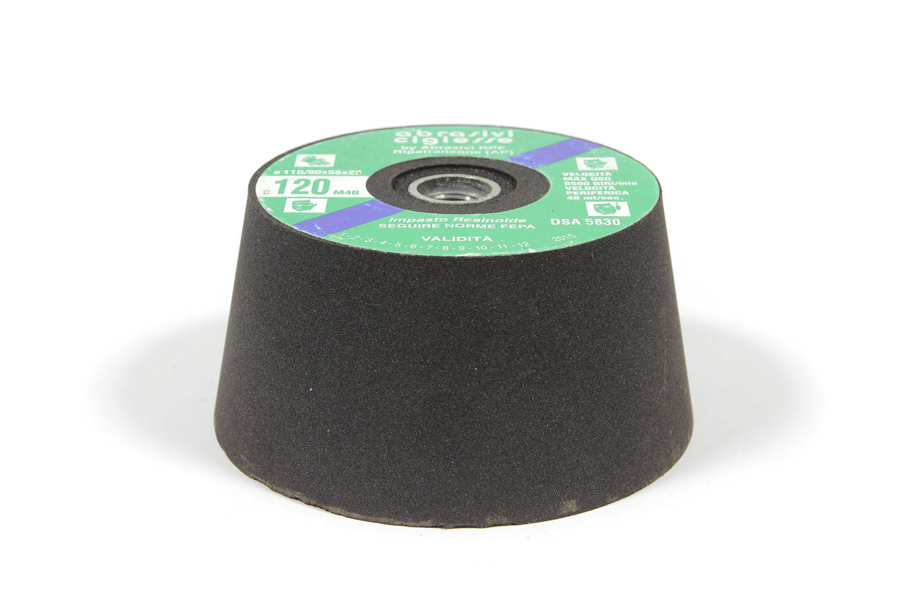 

Шарошка корундовая абразивная abrasivi cigiesse 110/90x55 М14 №120