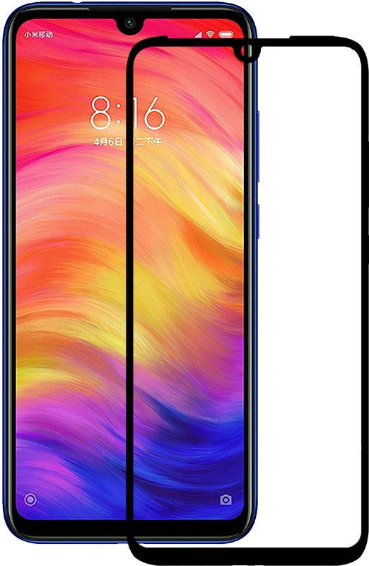 

Защитное стекло Mocolo 2.5D Full Cover Tempered Glass Xiaomi Redmi Note 7 Black, Черный