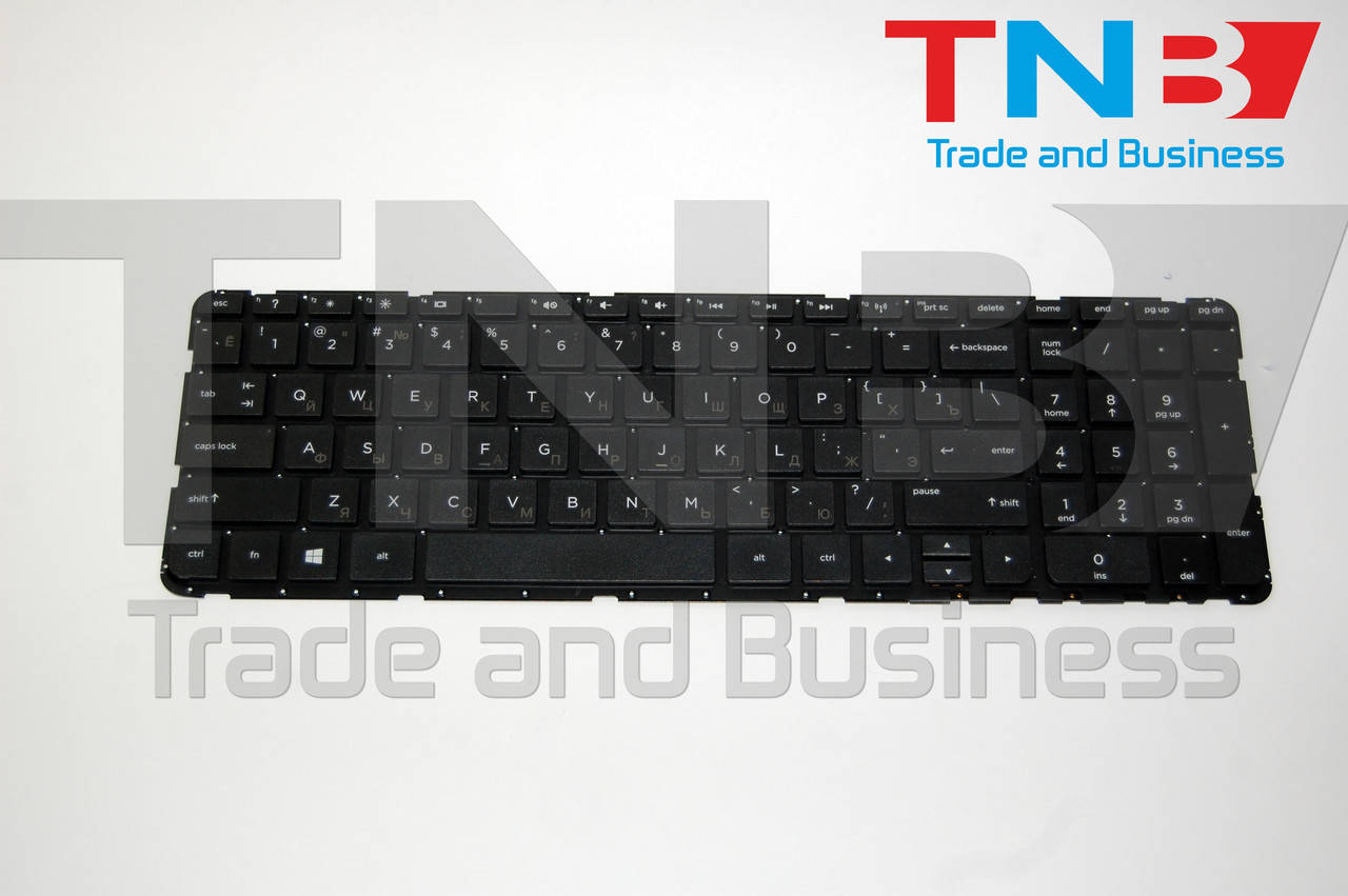 

Клавиатура HP Pavilion 15-e062 15-n209 оригинал, Черный