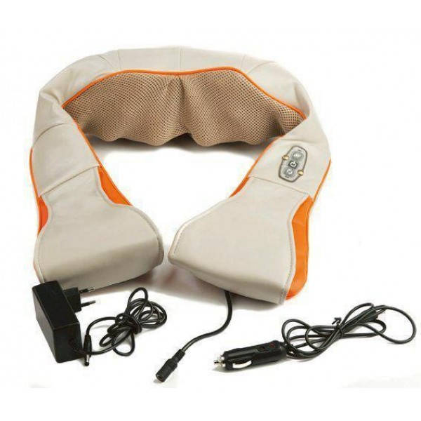 

Массажер роликовый для спины, шеи и поясницы Massager of neck kneading! Мега цена