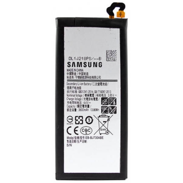

Аккумулятор Samsung Galaxy J7 2017 EB-BJ730ABE / Galaxy A7 2017 EB-BA720ABE (3600 mAh)