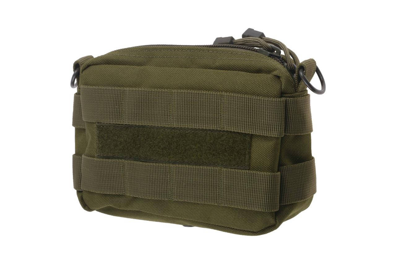 

Горизонтальный универсальный подсумок cargo - OLIVE [GFC Tactical] (для страйкбола)