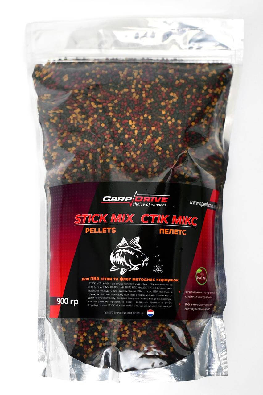 

Методный пеллетс Carp Drive микс микро (премиум класcа) 3Х 900гр
