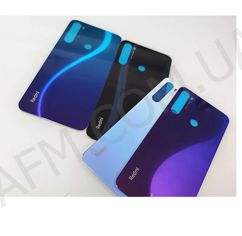 

Задняя крышка Xiaomi Redmi Note 8 чёрная, Space Black